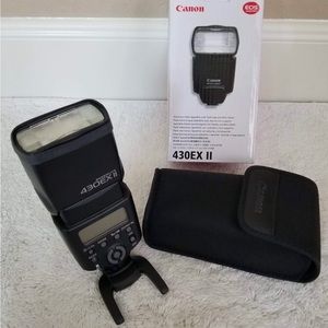 Canon Speedlite 430EX II